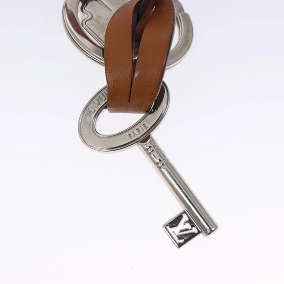 LOUIS VUITTON Travel Key Charm metal Silver M67365 LV Auth 132497 - Picture 9 of 16